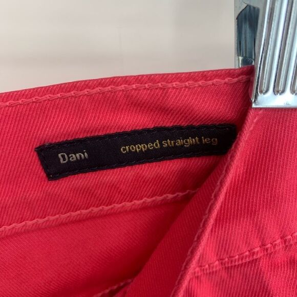 CoH Pink Dani Cropped Straight leg jeans 28 - Picture 6 of 7